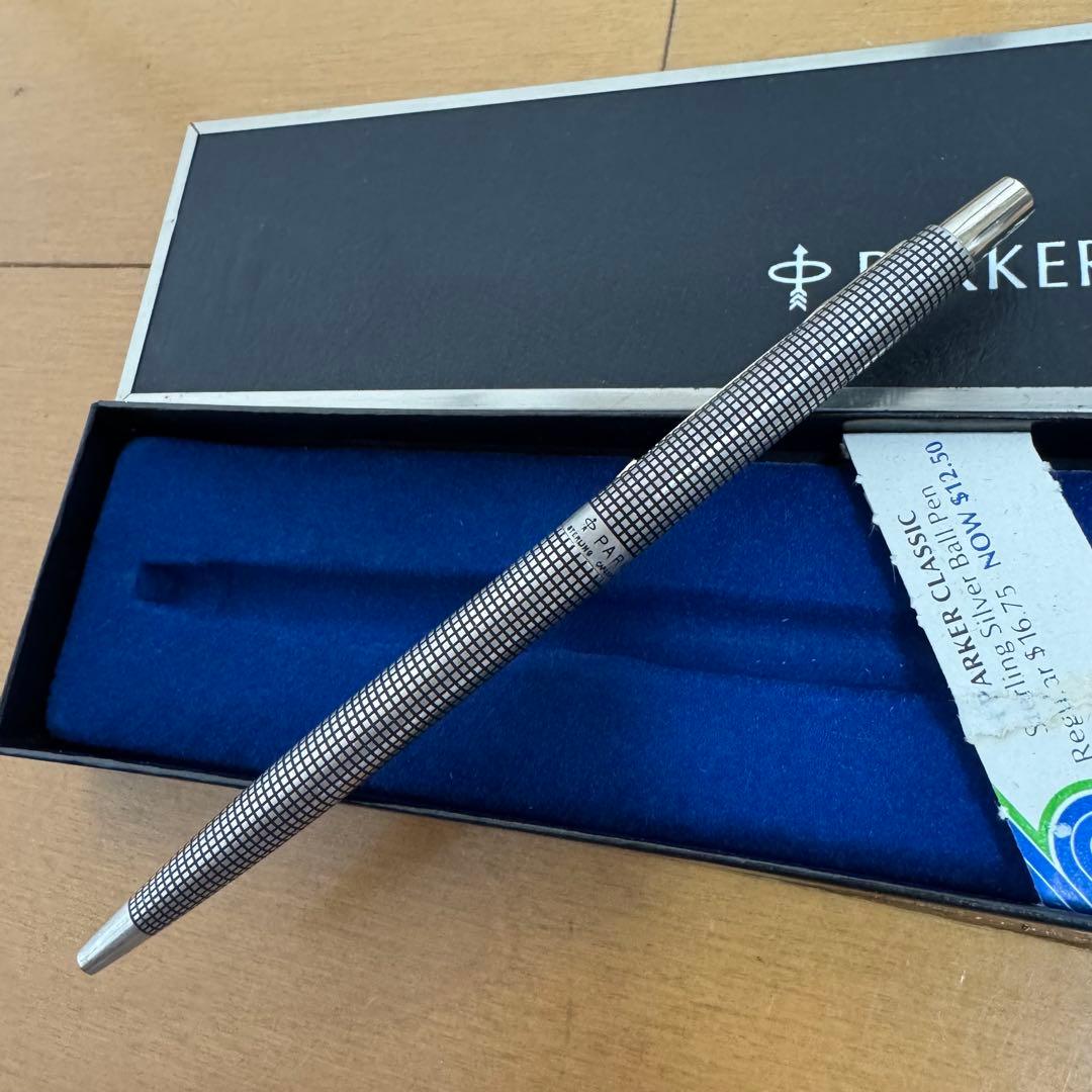 パーカー（PARKER） クラシック スターリングシルバー ボールペン