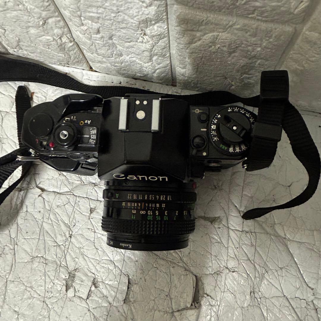 Canon フィルム一眼レフカメラ A-1 FD50mm F1.8