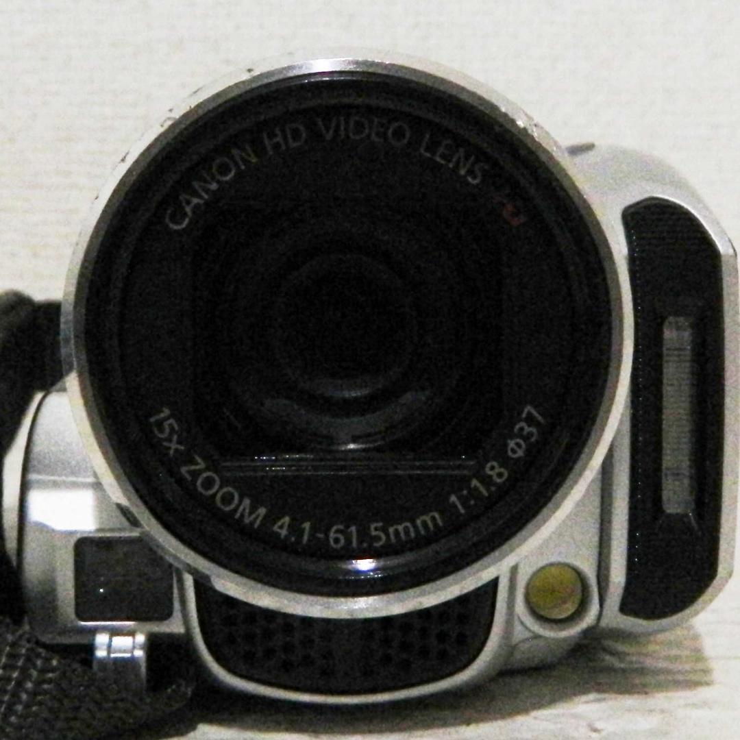 動作品 Canon iVIS HF M32 64GB内蔵 光学15倍ズーム HD
