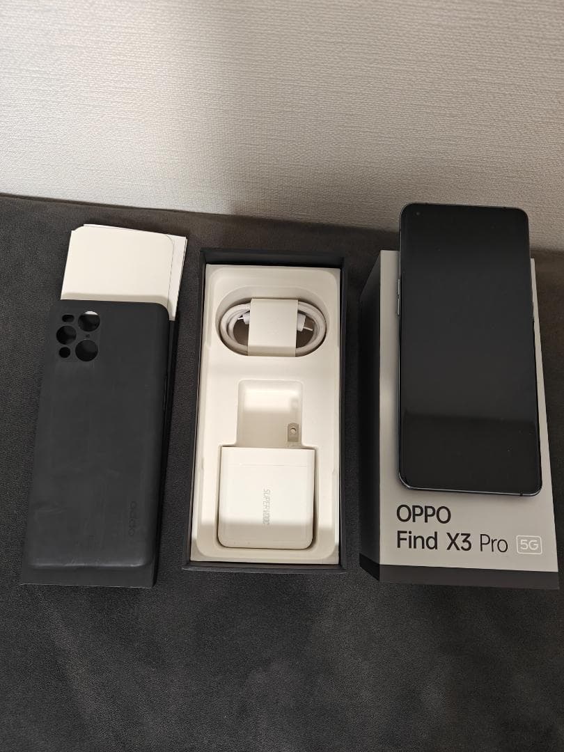 【美品】OPPO Find X3 Pro 国内版