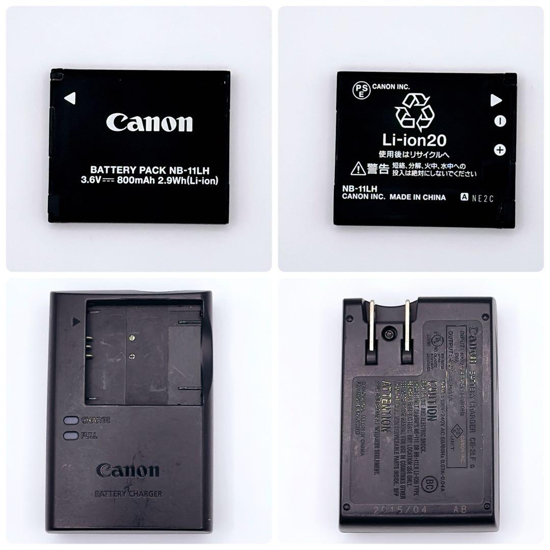 【美品・人気】 Canon IXY 640 ブラック　Wi-Fi機能搭載
