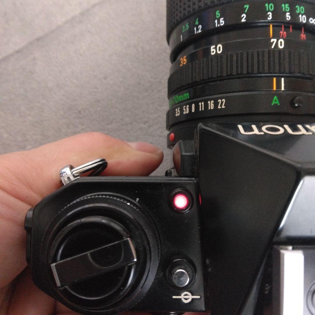 【作動確認】Canon EF フィルムカメラ 一眼レフ