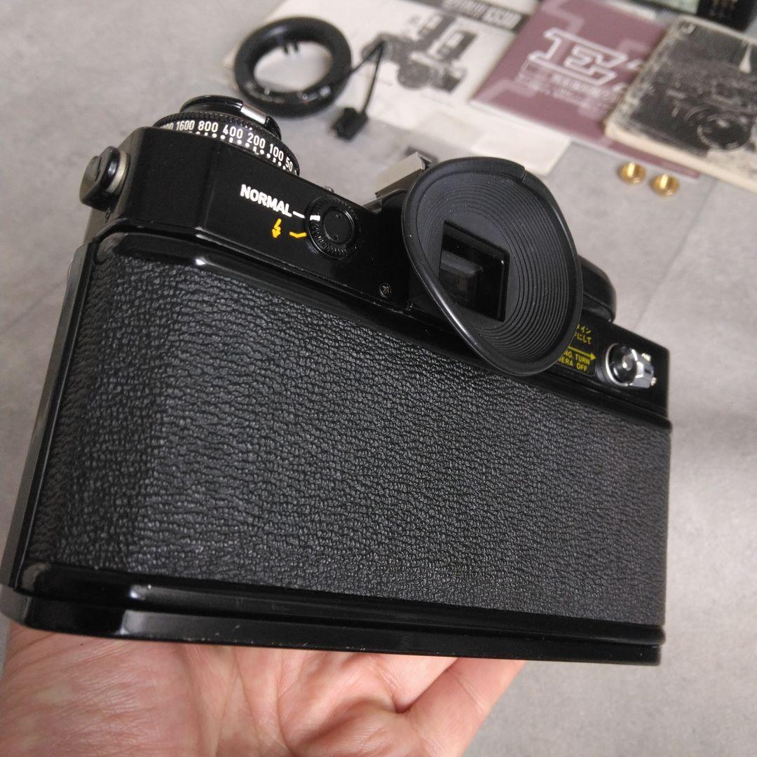 【作動確認】Canon EF フィルムカメラ 一眼レフ
