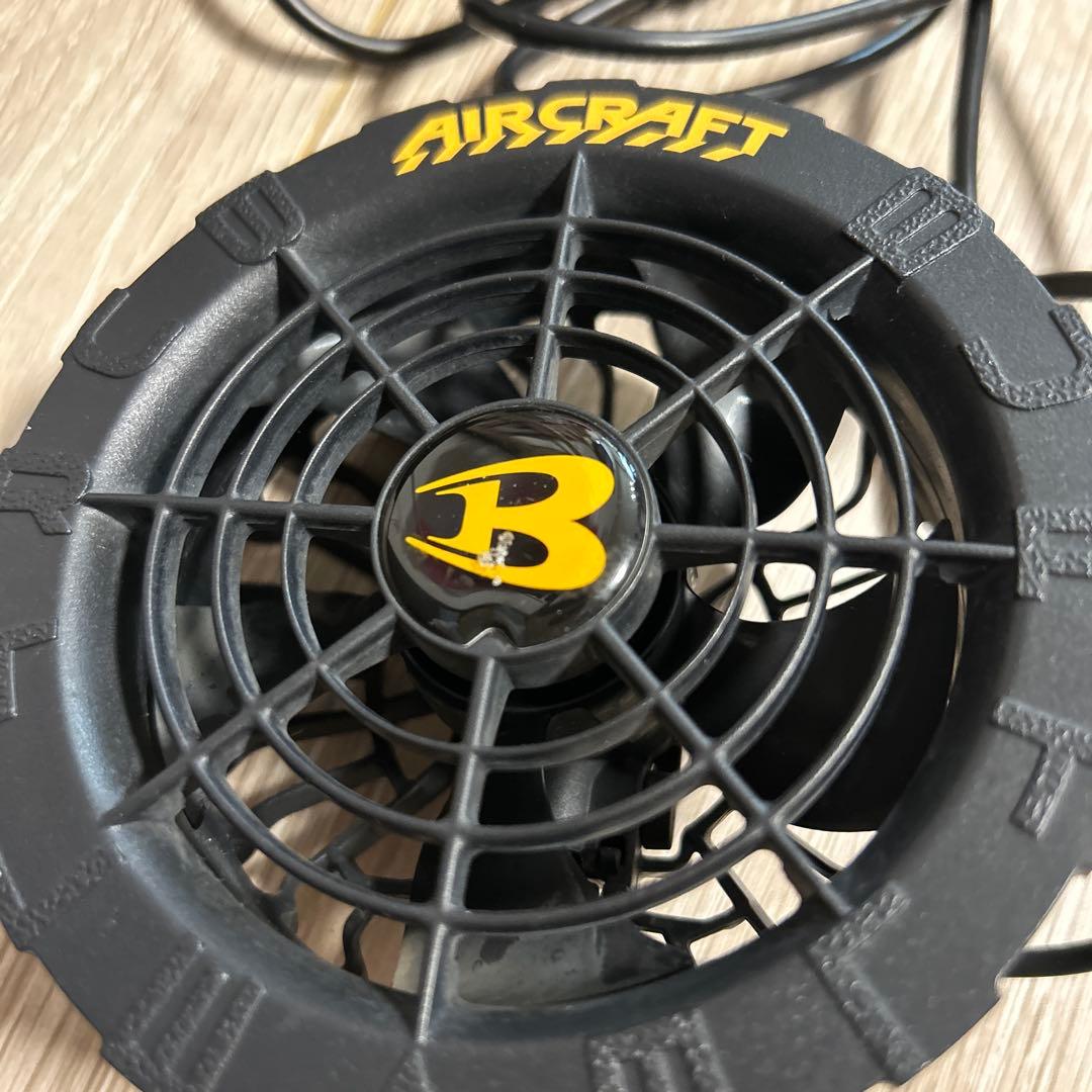 空調服　バートル　エアークラフト　22V 2024年購入 XL
