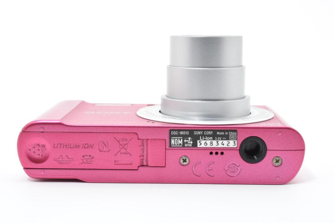 #726★美品★SONY CYBER SHOT DSC-W810 デジタルカメラ
