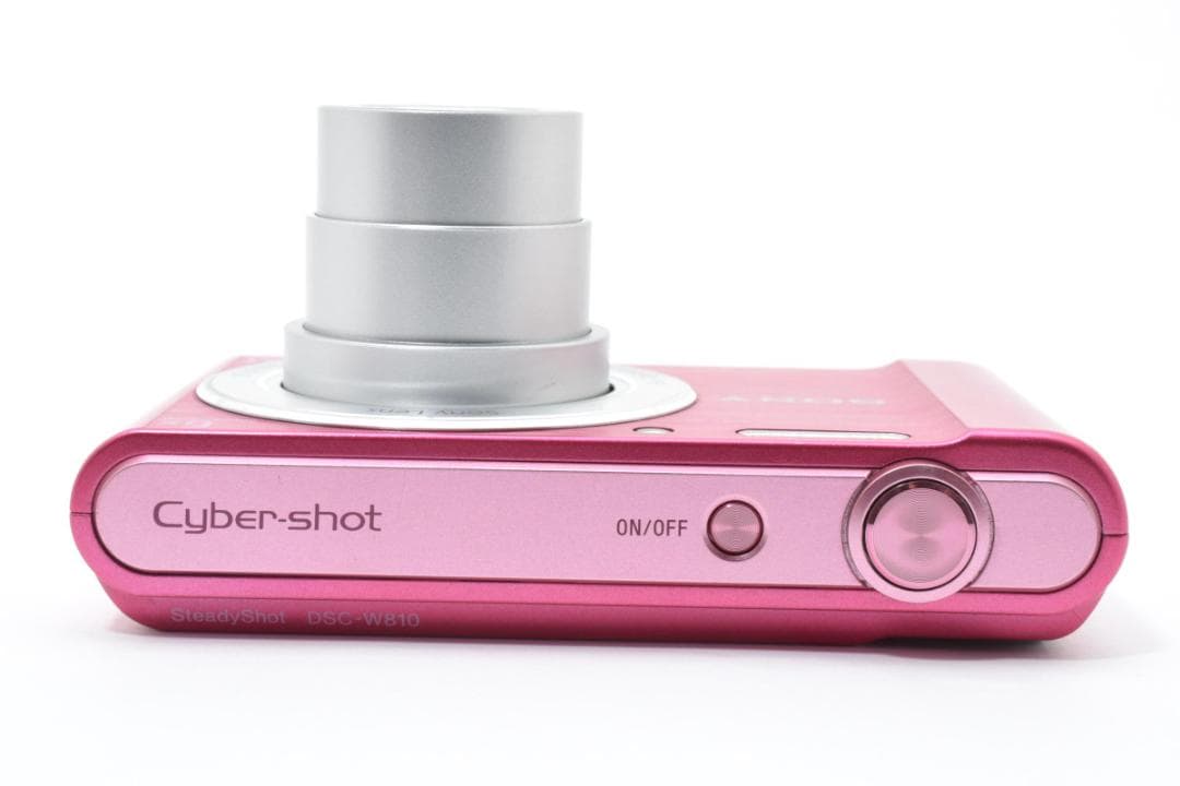 #726★美品★SONY CYBER SHOT DSC-W810 デジタルカメラ