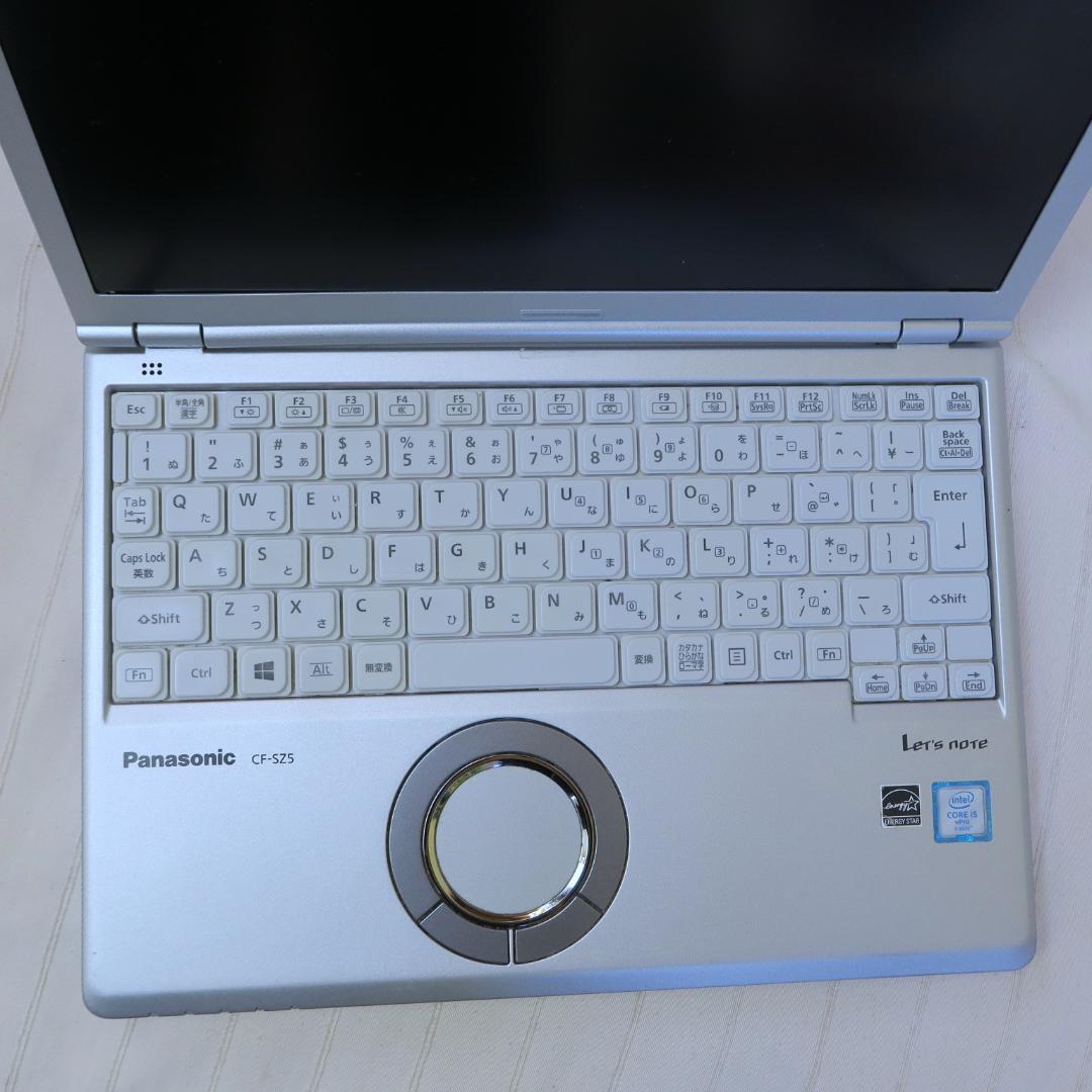 レッツノート i5-6世代／メモリ8GB／SSD256GB／Office2024