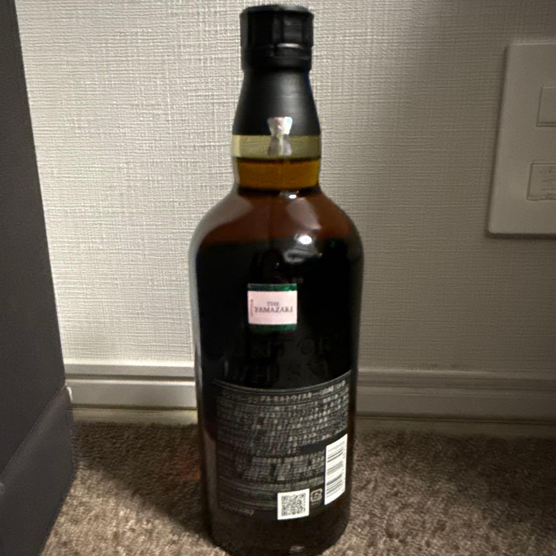 山崎ウィスキー　18年　新品未開封　700ml 箱付き 希少旧ラベル