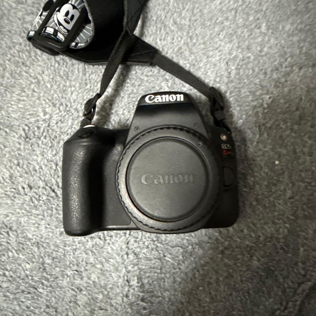Canon EOS Kiss X9 一眼レフカメラ レンズ3本