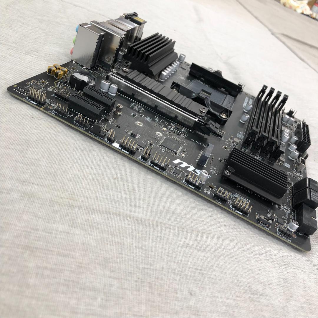 イ*ボ様 動作未確認　MSIマザーボード B550M PRO-VDH WIFI