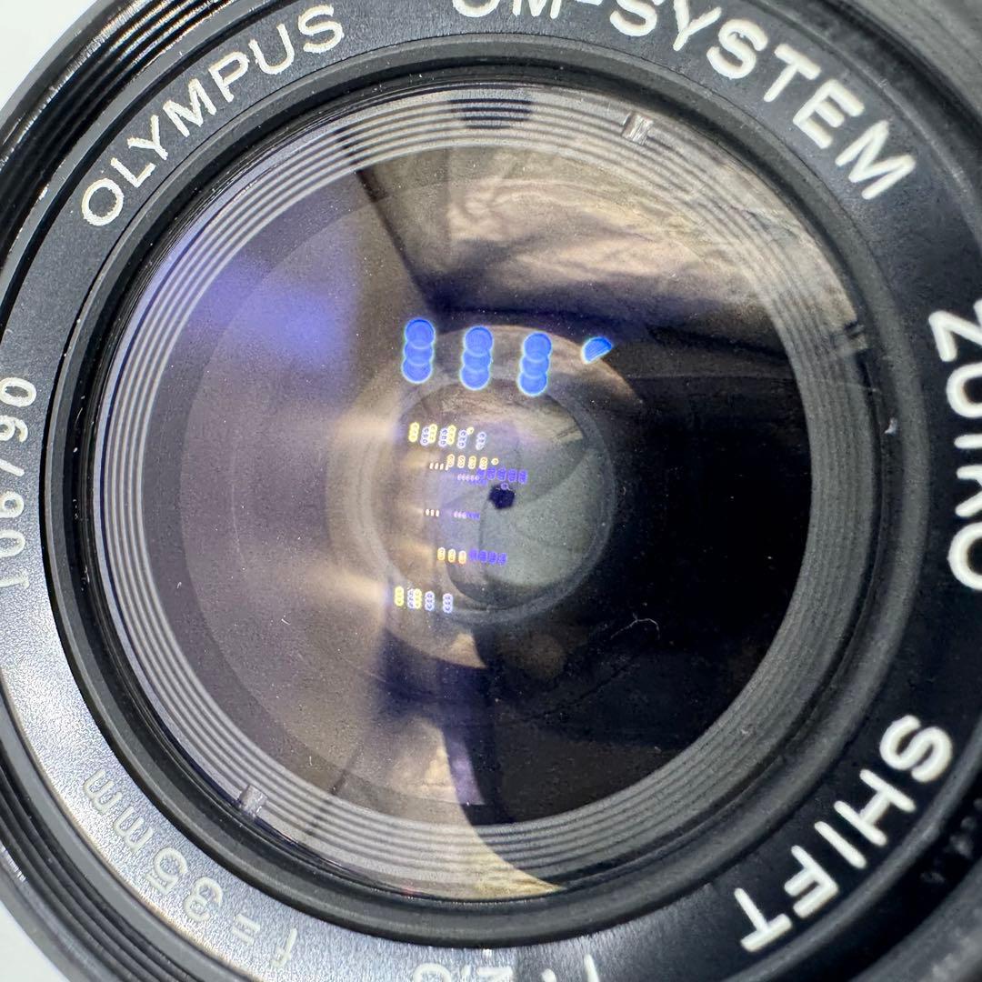 完動品 OLYMPUS ZUIKO SHIFT 35mm F2.8 オリンパス