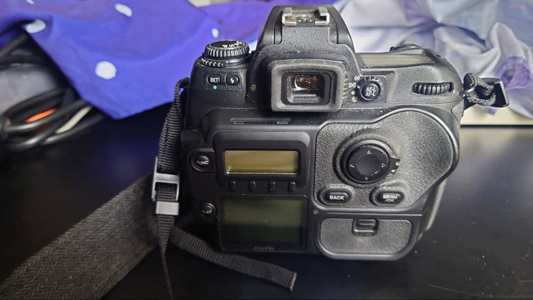 FUJIFILM 富士フイルム FinePix S3 PRO ニコンFマウント