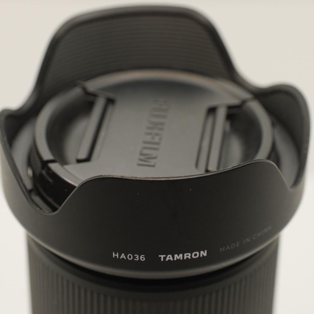 【美品】TAMRON 18-300mm F/3.5-6.3 Xマウント