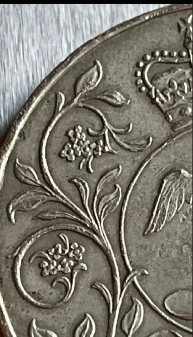 エリザベス2世 Jubilee Silver スターリングシルバー 1971年