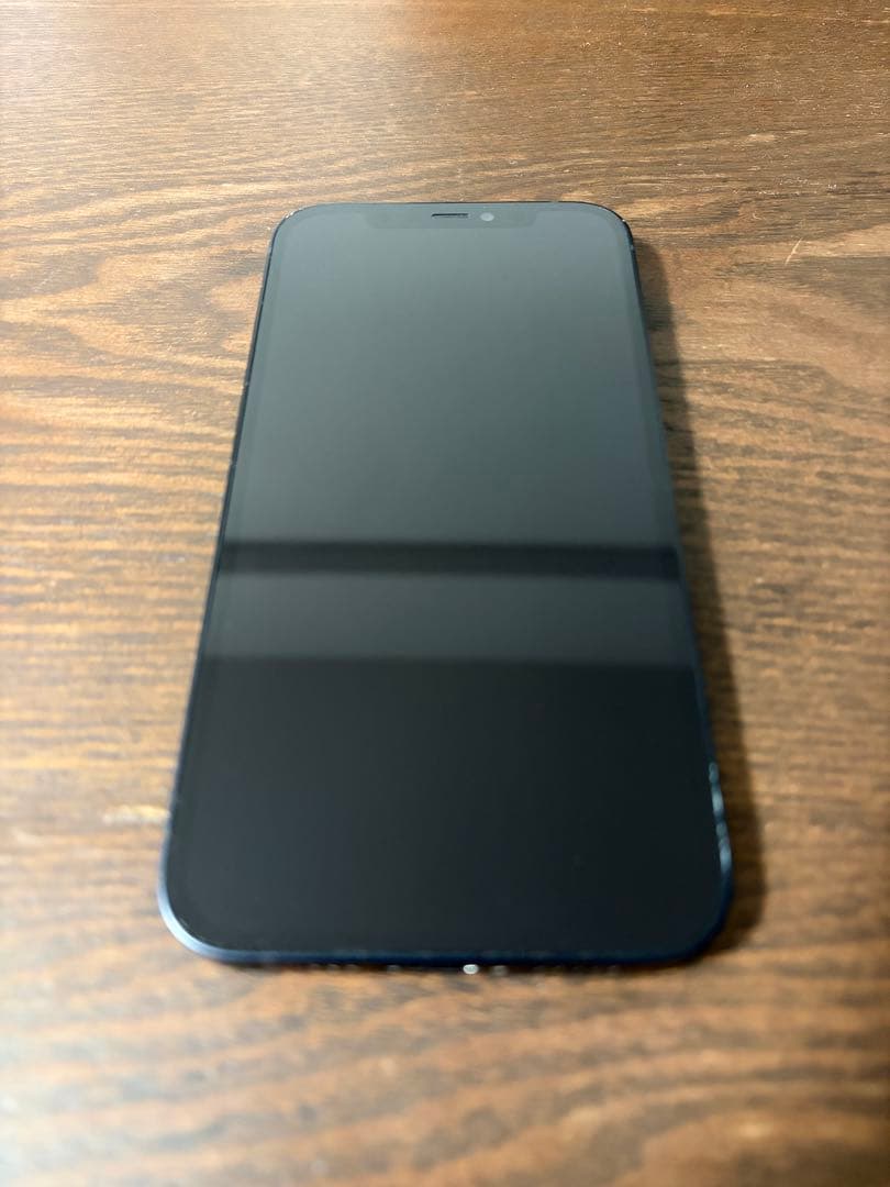 iPhone12 128GB ブラック バッテリー最大容量85%