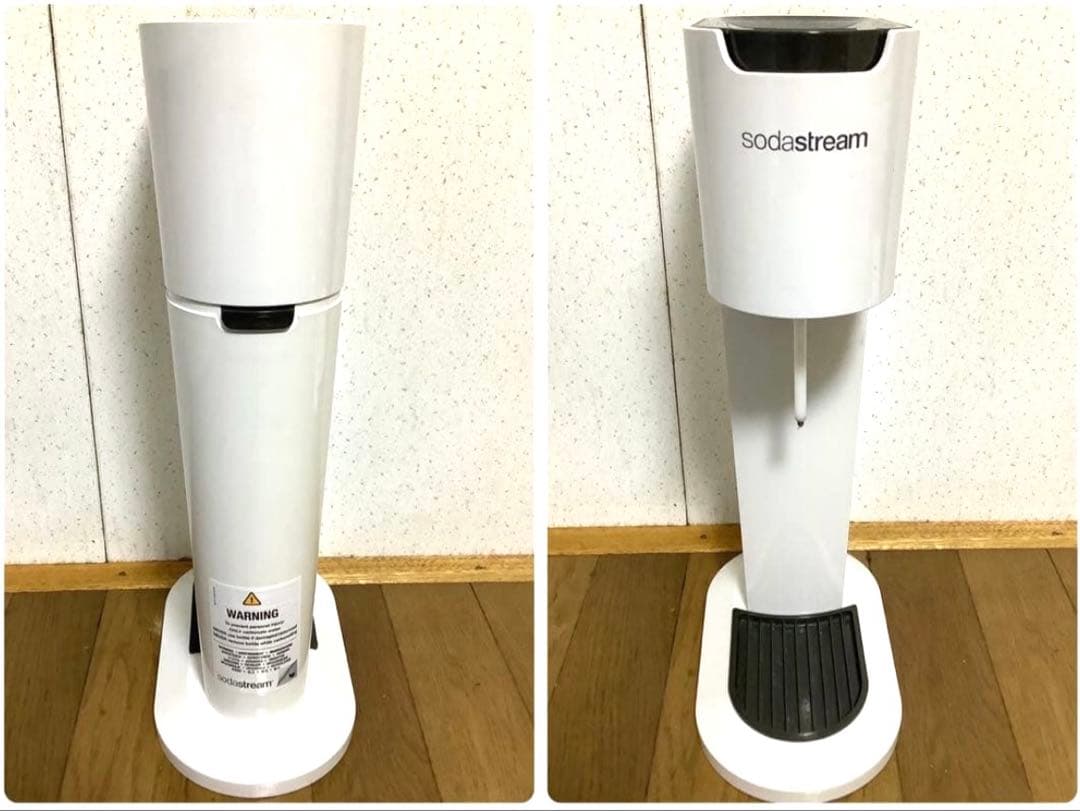 【総額2万8000円相当】ソーダストリーム＋新品ガスボンベ付き　大容量8点セット