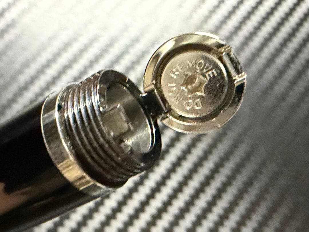 極美品 モンブラン ボエム F 細字 万年筆 プラチナライン