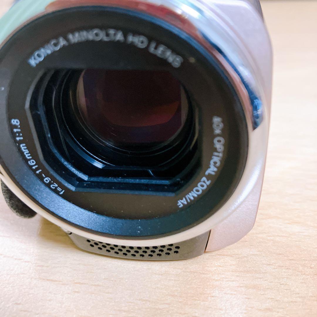 【動作確認済 美品】JVC GZ-HM670 ビデオカメラ