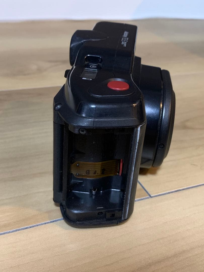 通電確認しました CANON AUTOBOY TELE QUARTZ DATE