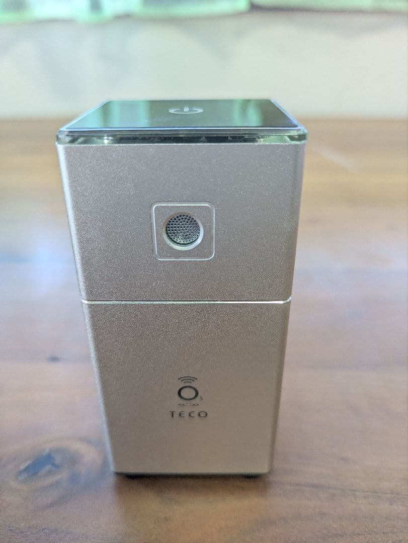 タムラテコオゾン発生器 Lyon3.0黒とＤＵＯ ポータブルオゾン脱臭器シルバー