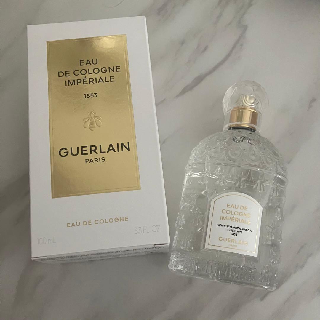 【新品同様】GUERLAIN / オーインペリアルオーデコロン 100mL