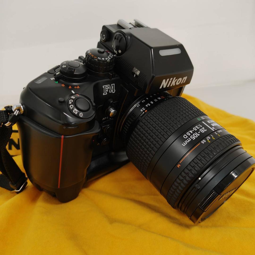782891/Nikon F4 AF NIKKOR 28-105mm 3点セット