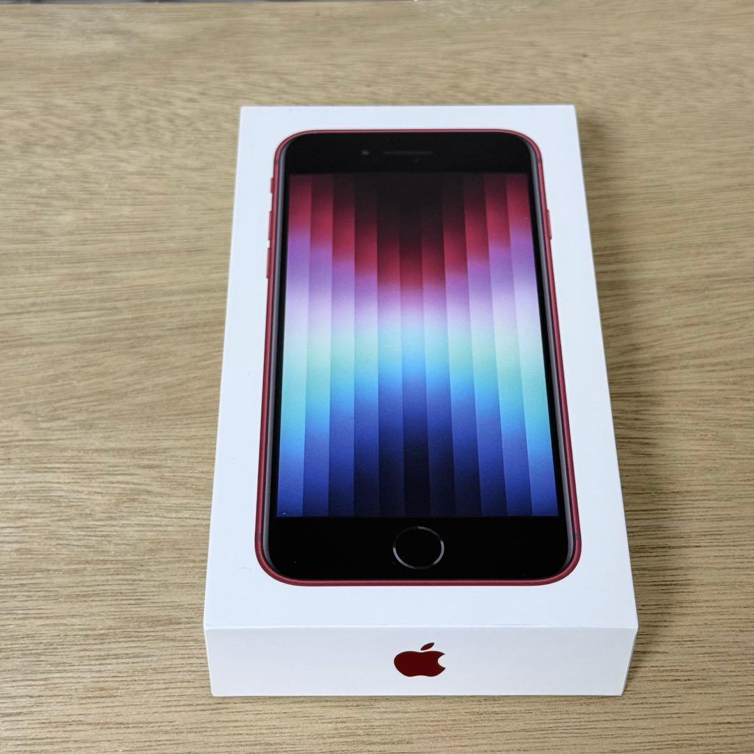 Apple iPhone SE(第3世代) レッド 128GB SIMフリー