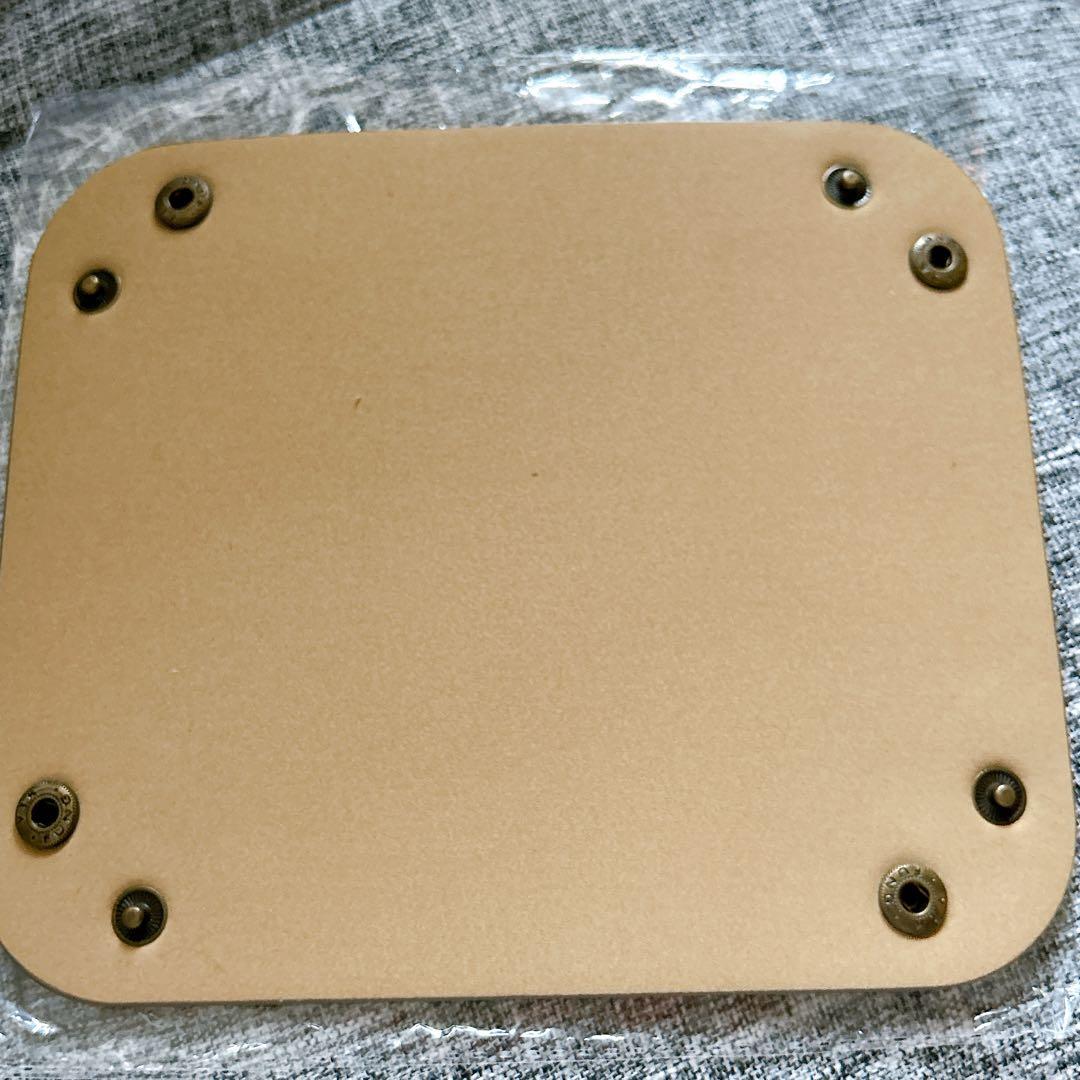 小物入れ メガネケース コンパクト2WAY ブラウン 20×17.1cm