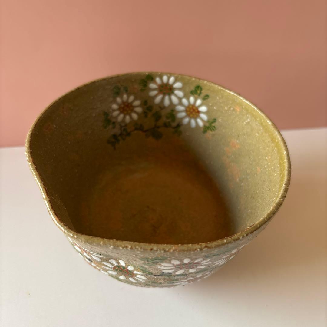 茶道　抹茶　茶碗