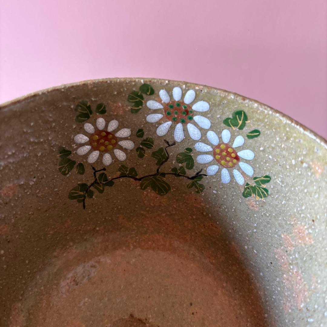 茶道　抹茶　茶碗
