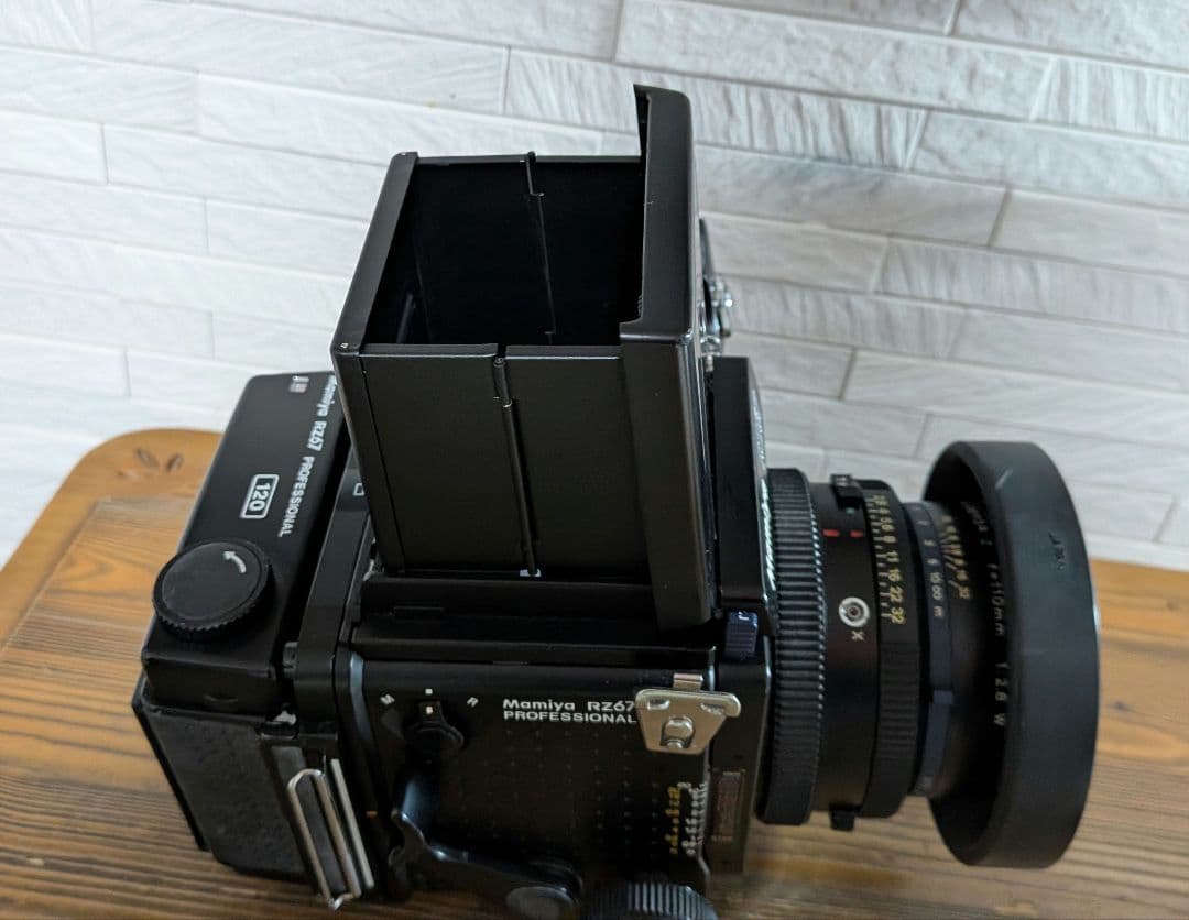 Mamiya RZ67 中判カメラ＋プリズムファインダー