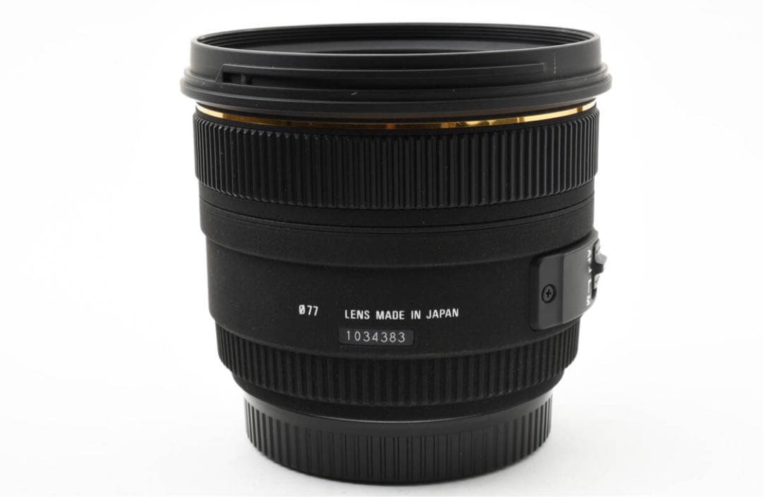 SIGMA AF 50mm F1.4 EX DG HSM キャノン EFマウント