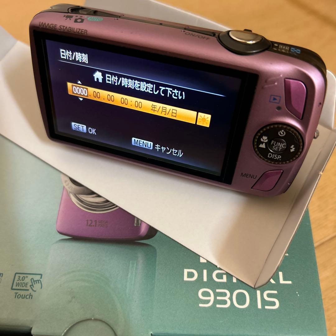 Canon IXY DIGITAL 930isコンパクトデジタルカメラ