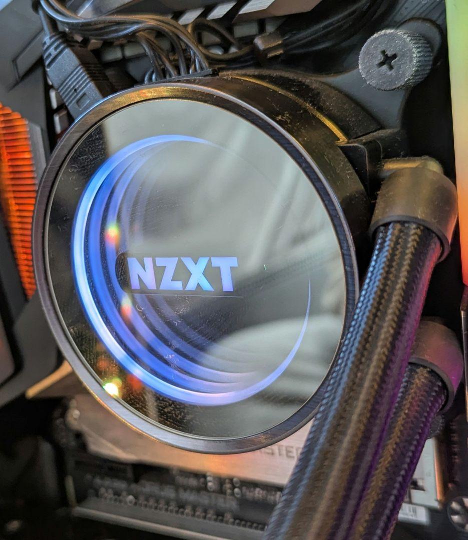 NZXT Kraken X62 280mm 水冷クーラー