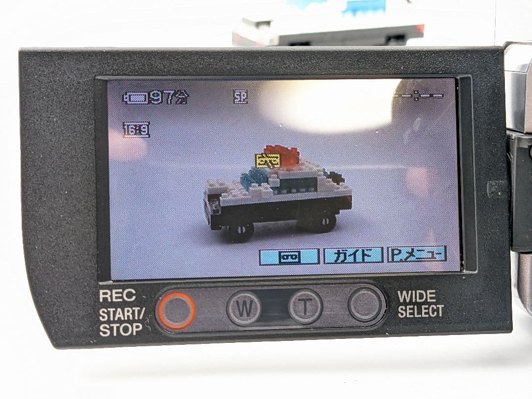 SONY ソニー miniDV テープ ビデオカメラ DCR-HC62