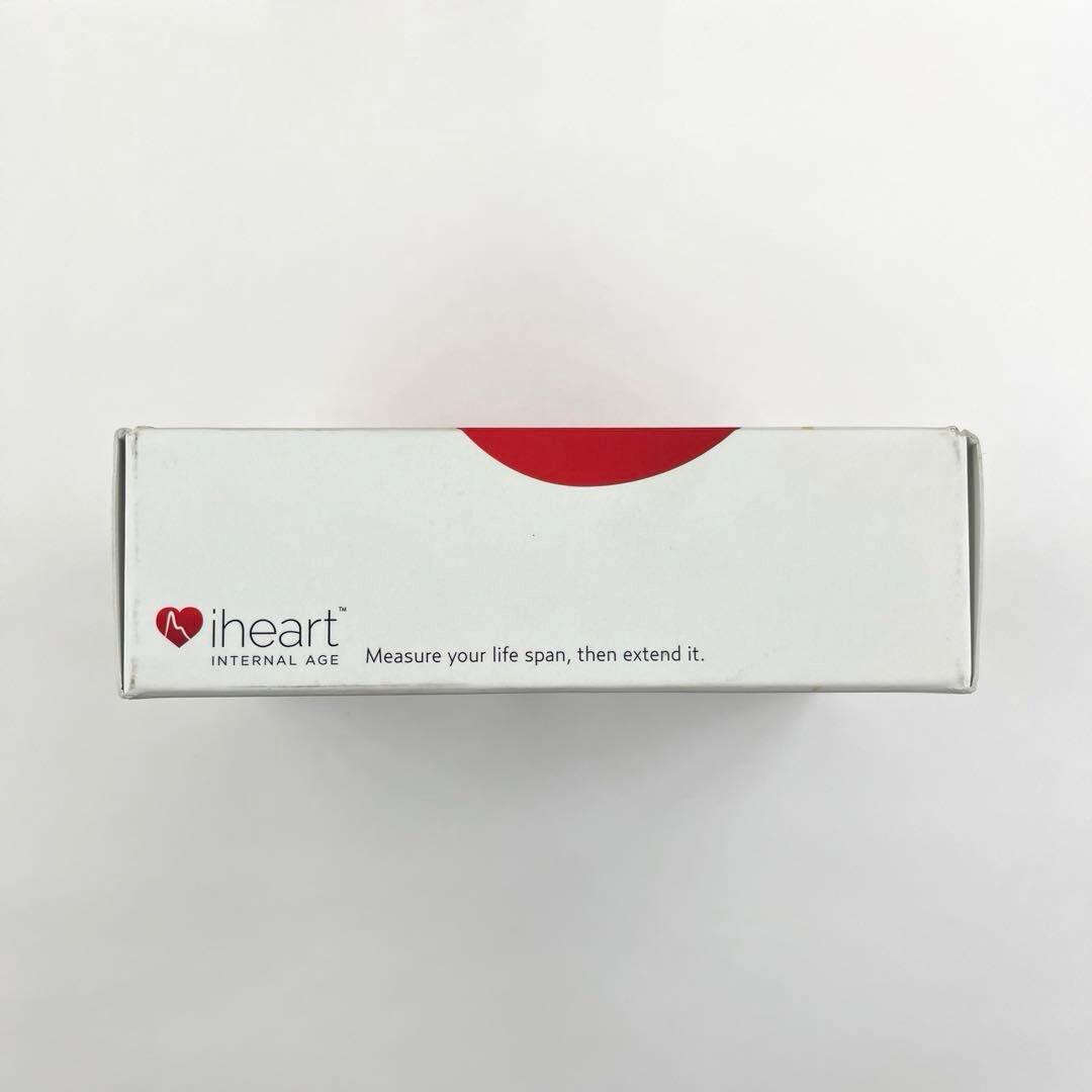 iheart Internal Age 血管年齢測定器 IH アイハート