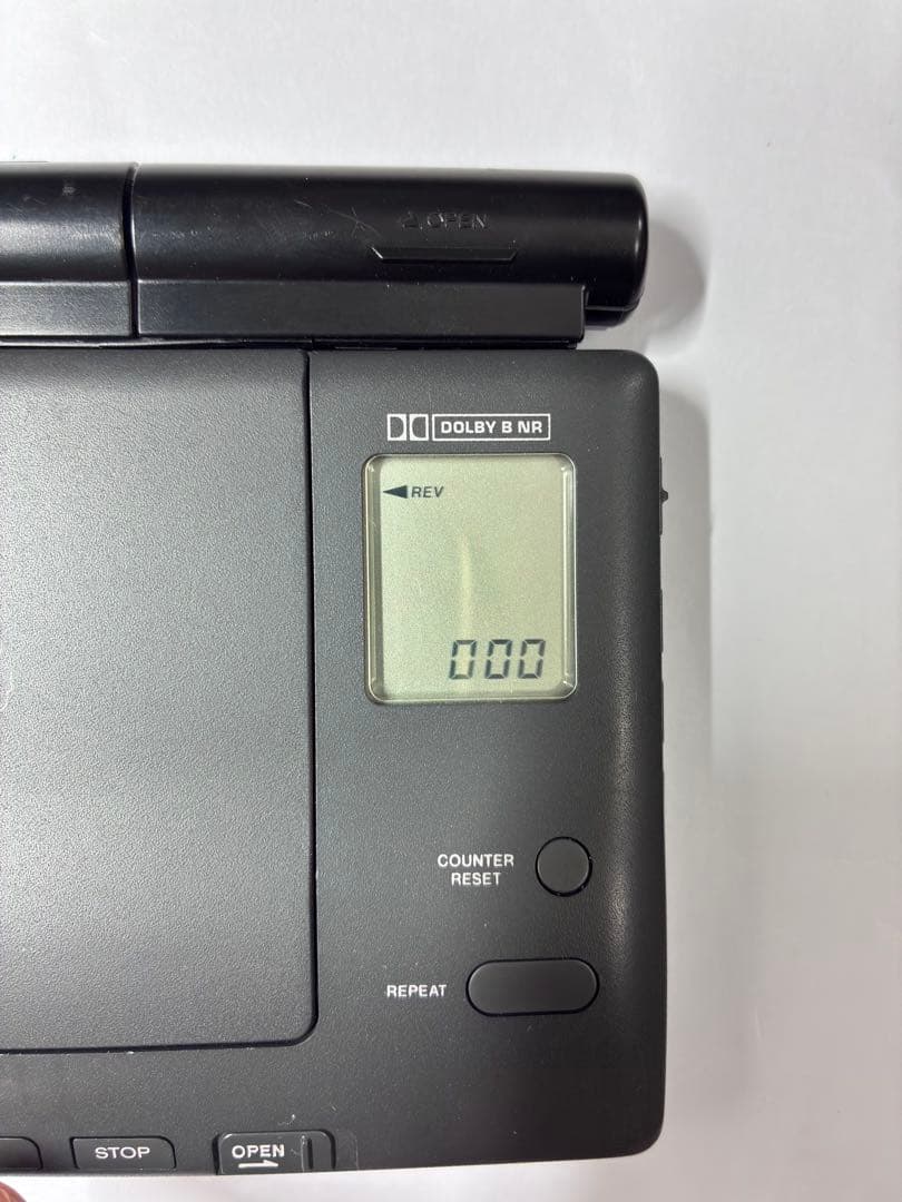 SONY WM-EX60 カセットプレーヤー、ジャンク、外観美品