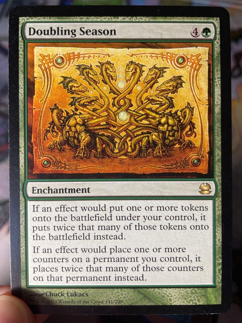 MTG 緑優良呪文セット