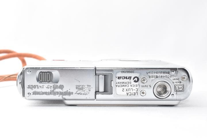 Leica ライカ C-LUX2 720万画素 シルバー