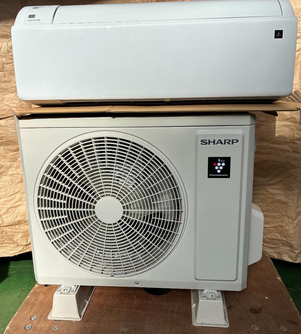 SHARP AY-S22DM エアコン R32 2025年製