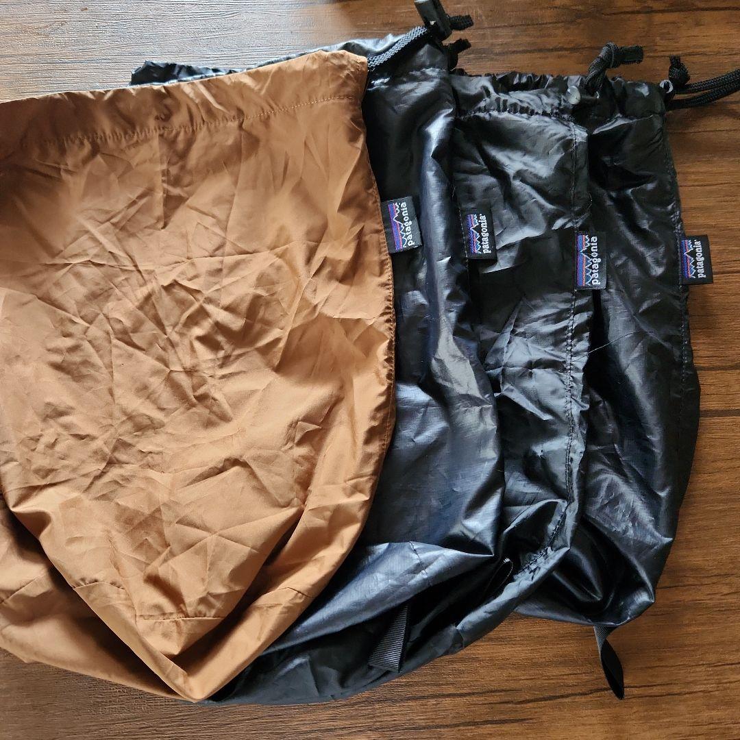 Patagoniaパタゴニア 巾着袋 4個セット