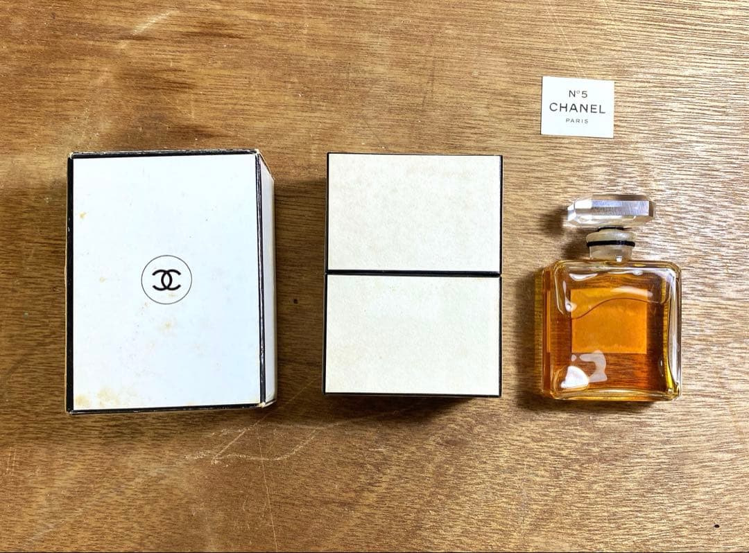 CHANEL シャネル N°5 パルファム 7.5ml 60s 70s