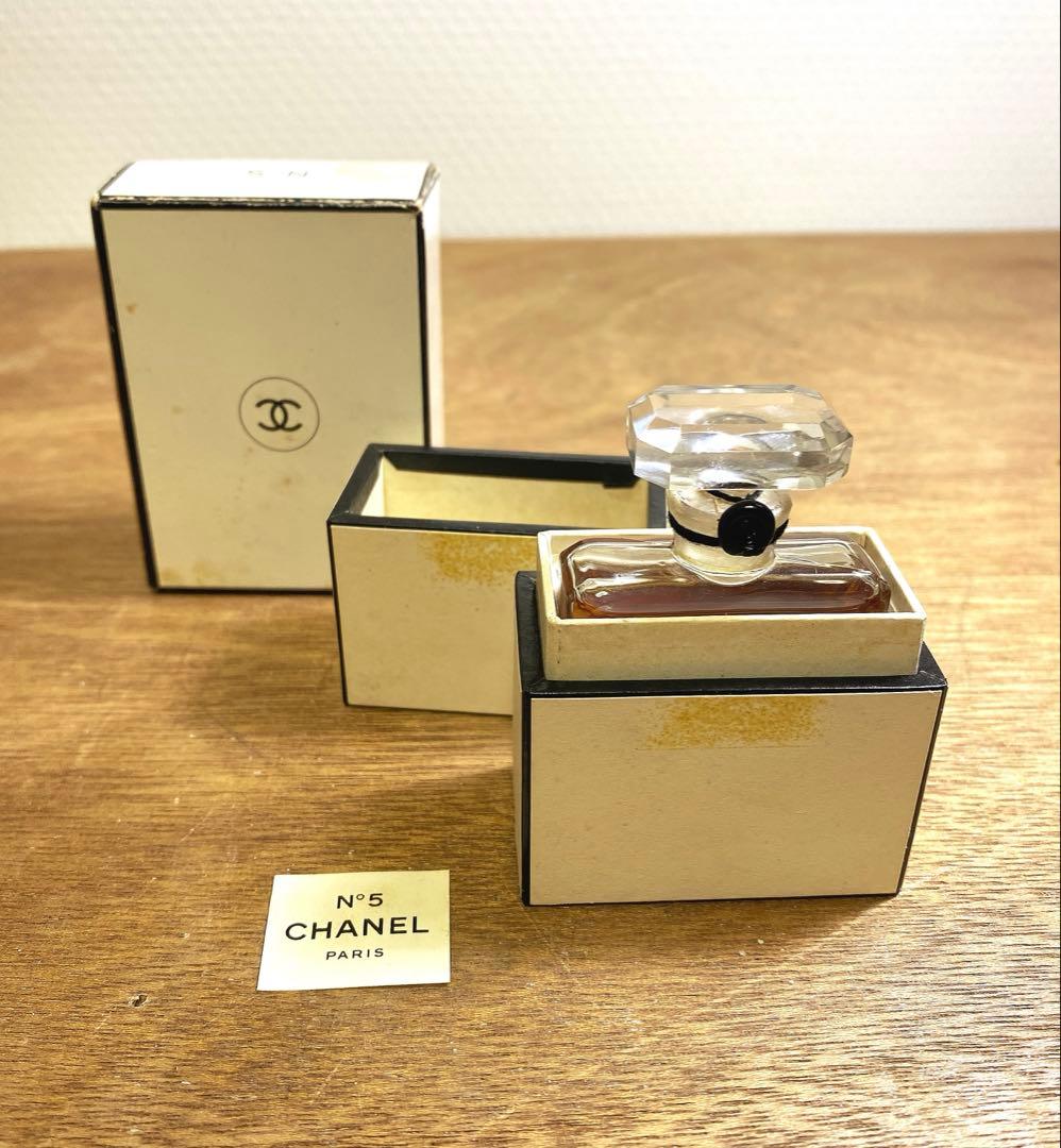 CHANEL シャネル N°5 パルファム 7.5ml 60s 70s