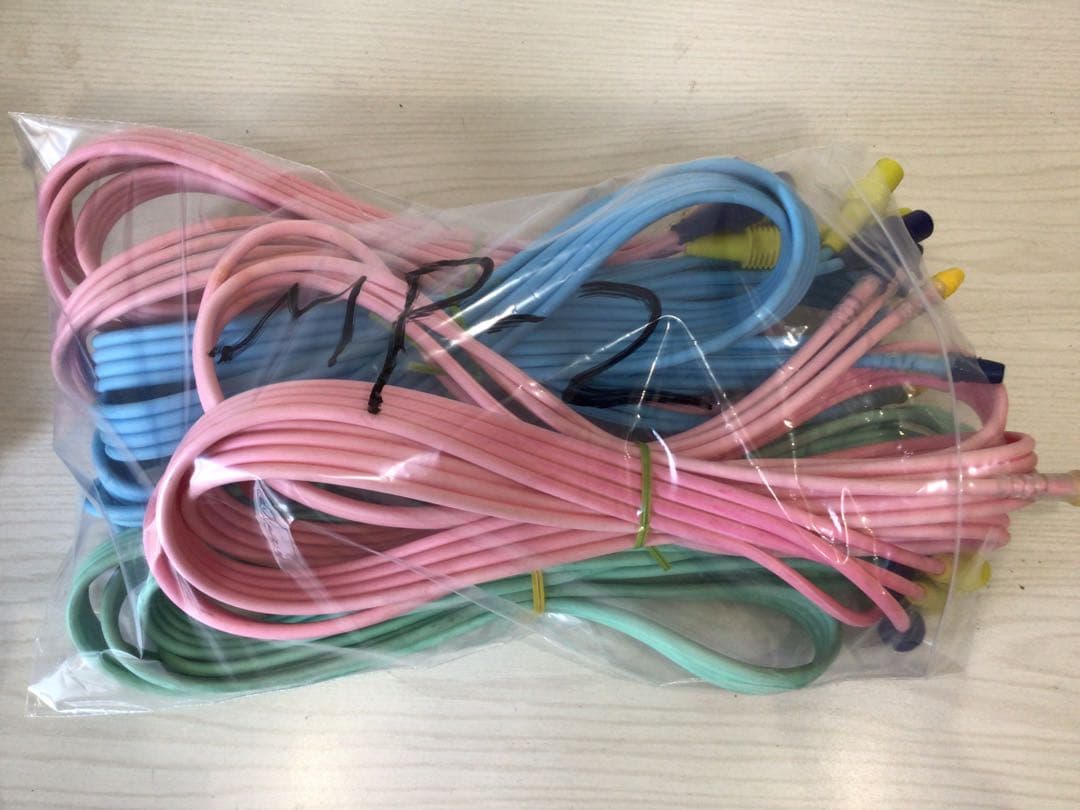 ◉ミナト医科学 各種カイネ用 吸引導子コード 標準4本セット 中古品 MP-2