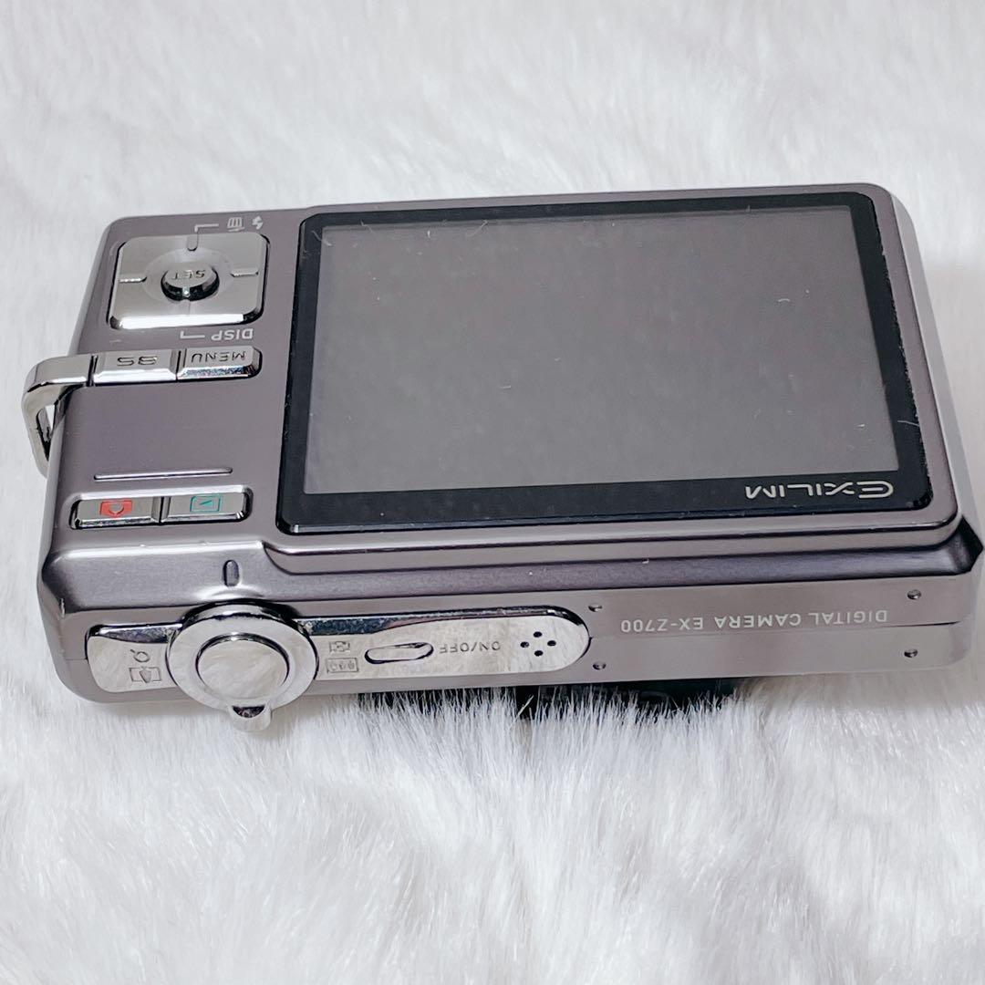 【✨極美品✨】CASIO EXILIM EX-Z700【✨バッテリー付き✨】