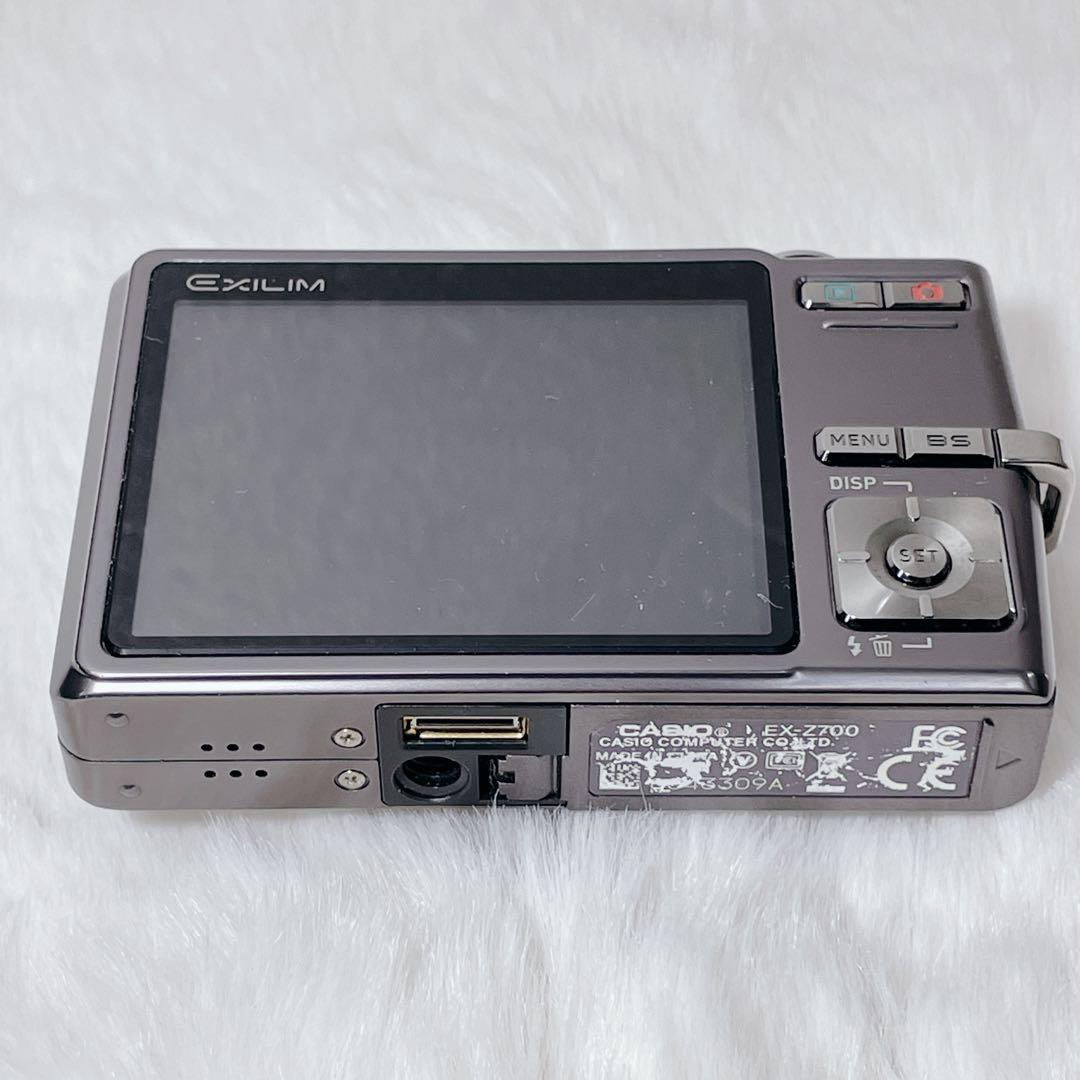 【✨極美品✨】CASIO EXILIM EX-Z700【✨バッテリー付き✨】