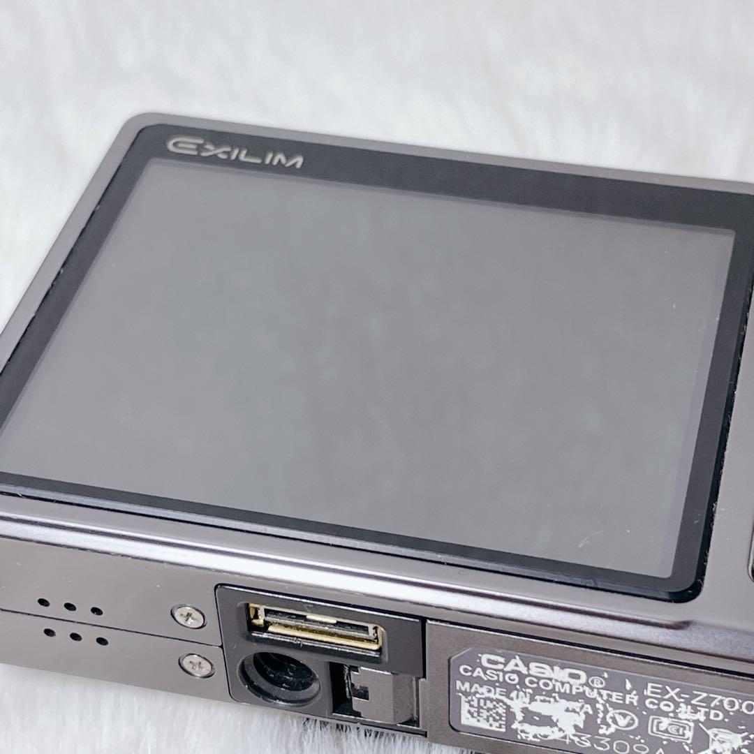 【✨極美品✨】CASIO EXILIM EX-Z700【✨バッテリー付き✨】