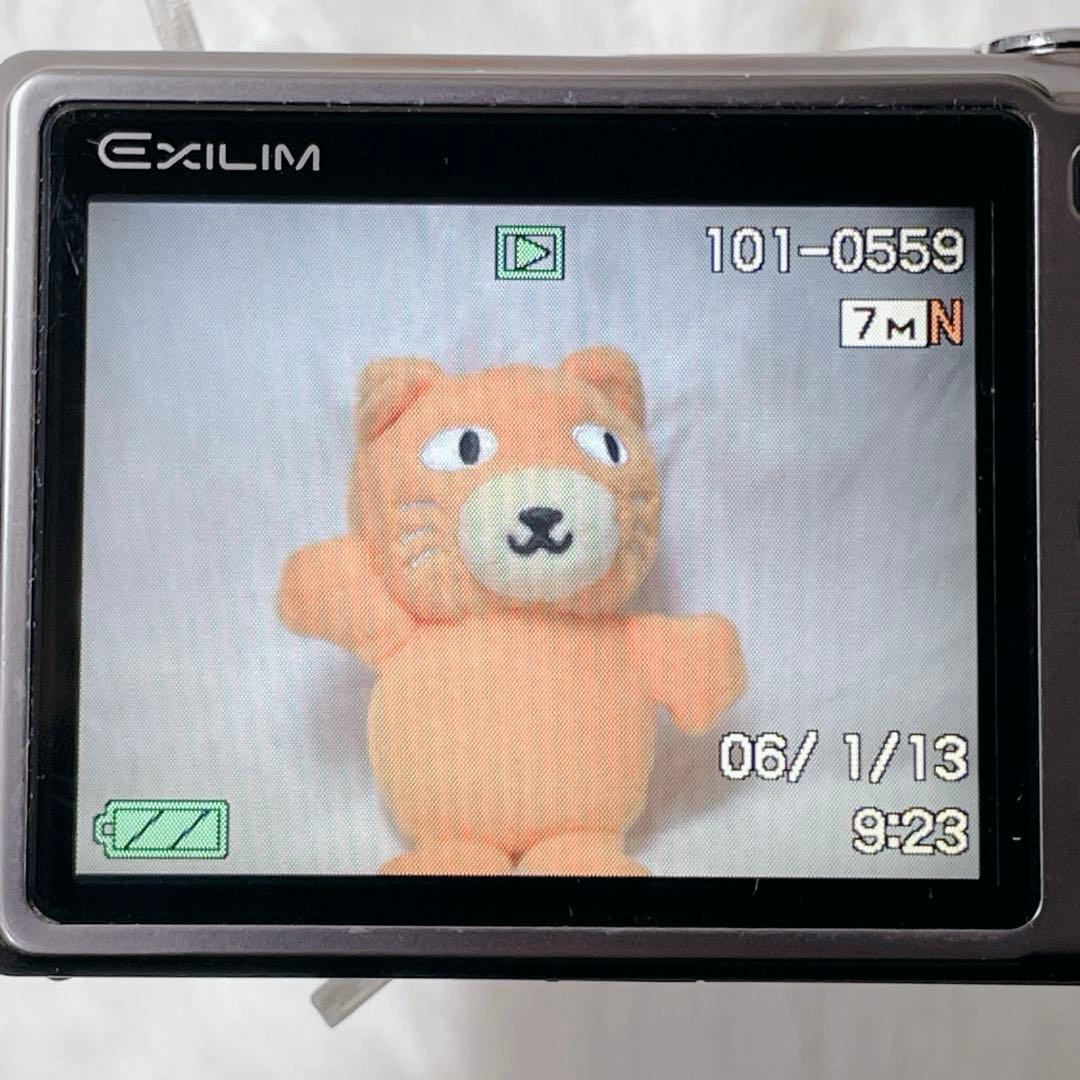 【✨極美品✨】CASIO EXILIM EX-Z700【✨バッテリー付き✨】