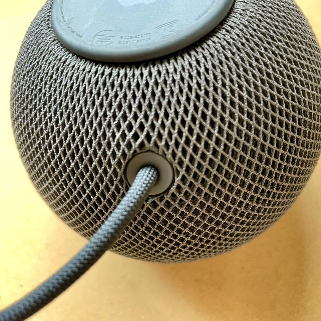 Apple pod mini ブラック MY5G2J/A 2台セット