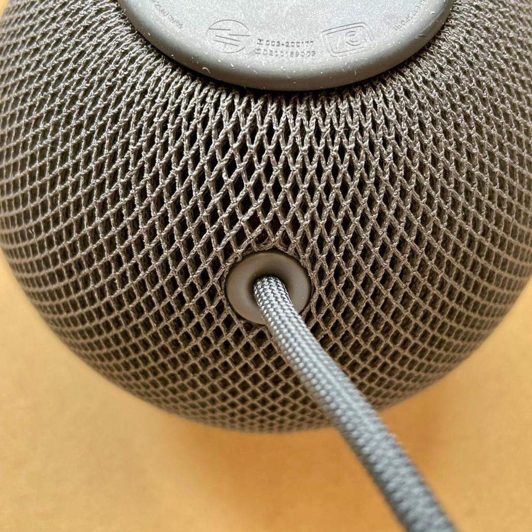 Apple pod mini ブラック MY5G2J/A 2台セット